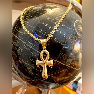 10K Solid Gold Charm